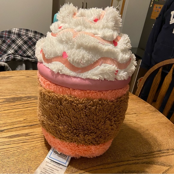 Squishable Pugkin Spice Latte Plush - Picture 4 of 6